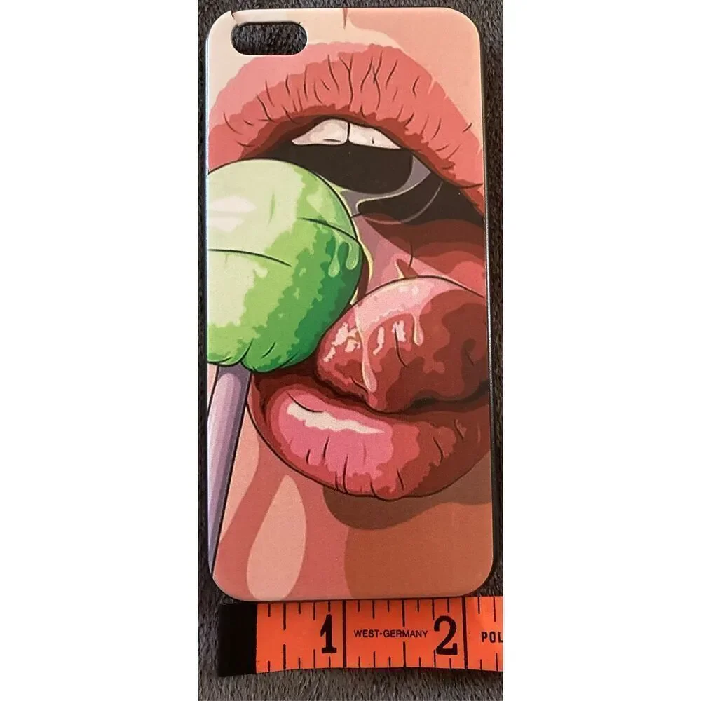 iPhone 4s phone case cover shell skin accessories tech candy sucker sexy
